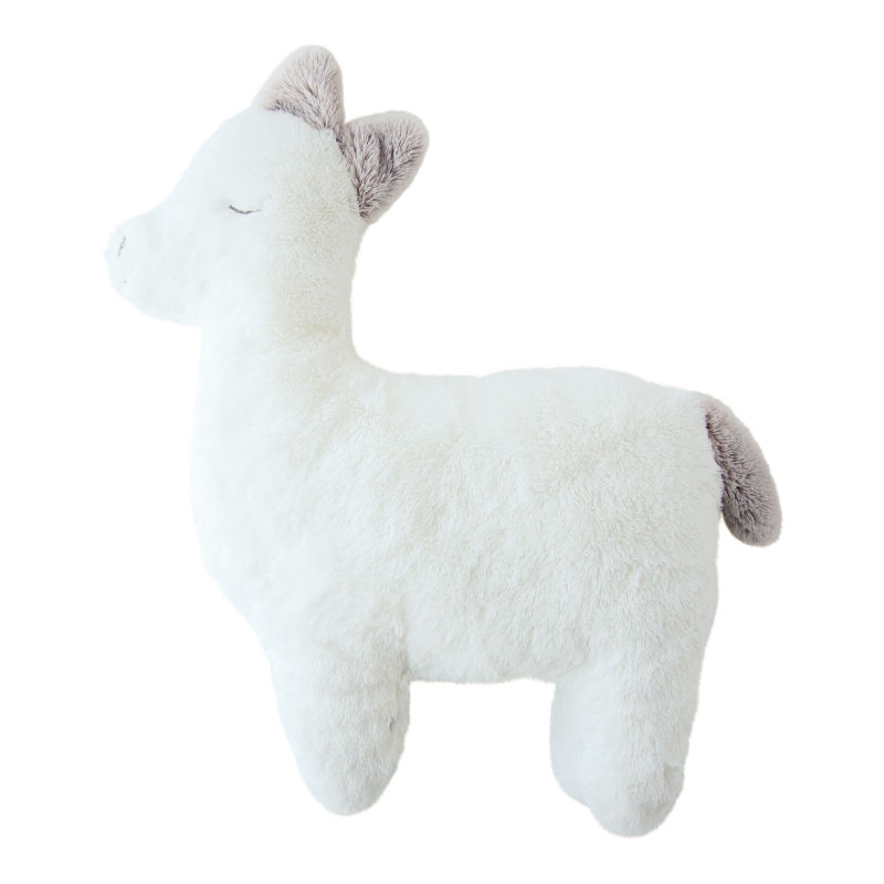  lulu the alpaca soft toy white 50 cm 